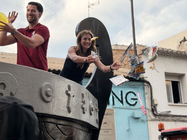 La quema de 'Loqui' pone fin a las fiestas patronales