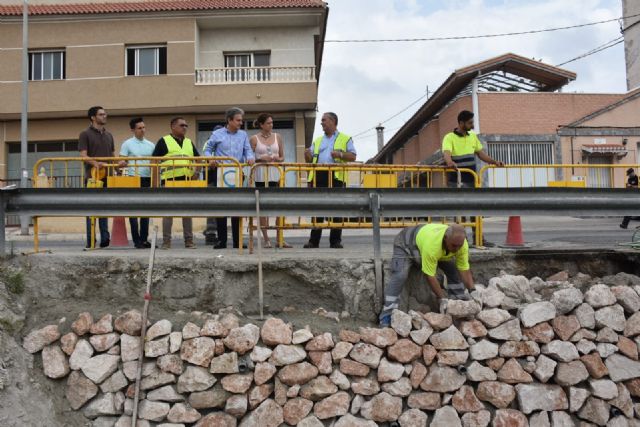 Mejora de la seguridad en la vía que conecta los municipios de Archena y Alguazas