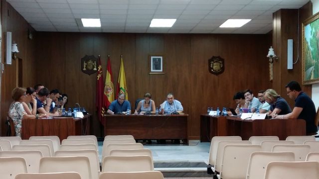 El Ayuntamiento de Archena se fija como objetivo la reducción de la deuda y el plazo de pago a proveedores