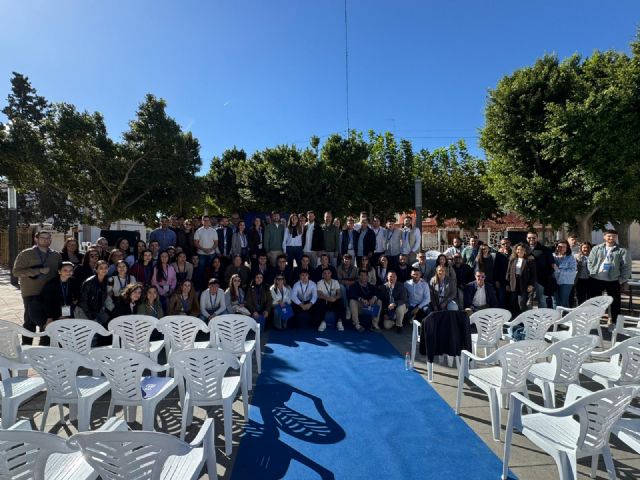 Damián Pagán, nuevo presidente de Nuevas Generaciones del Partido Popular de Archena: 'Los jóvenes tenemos la responsabilidad de volver a enamorar a la gente de la política'