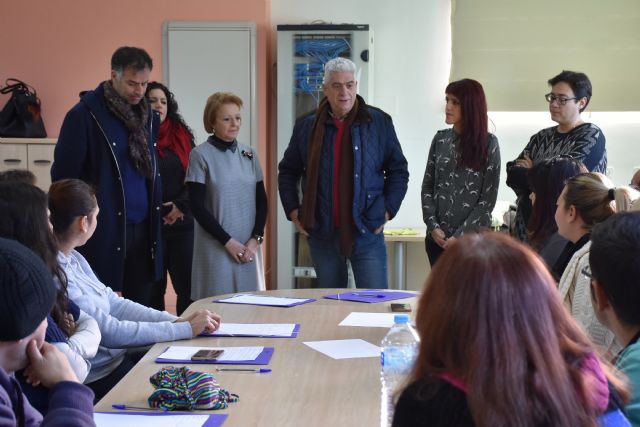Inaugurado el curso de Accem para la intregración laboral de personas en situación de riesgo de exclusión social