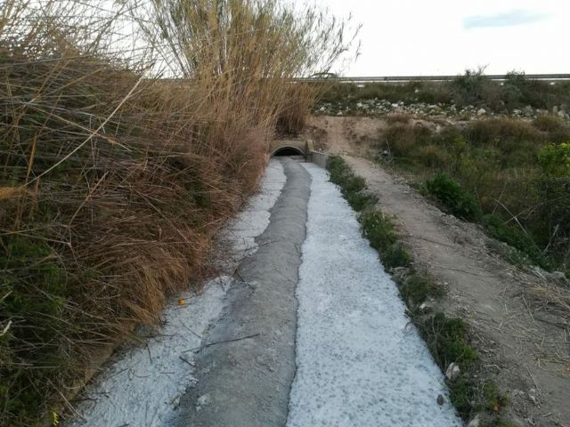 Abren expediente por el entubamiento de una acequia de Archena tras la denuncia de Huermur