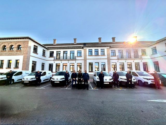El Ayuntamiento de Archena incorpora 6 nuevos vehículos municipales destinados al personal de Obras y Servicios para continuar mejorando los servicios a la ciudadanía