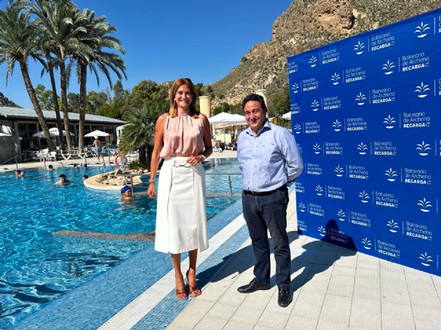 El Balneario de Archena, el mejor de España