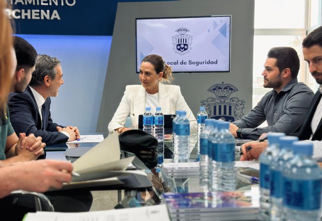 La alcaldesa de Archena preside la Junta Local de Seguridad con motivo de las fiestas patronales y solicita a la Delegación del Gobierno la presencia de la USECIC
