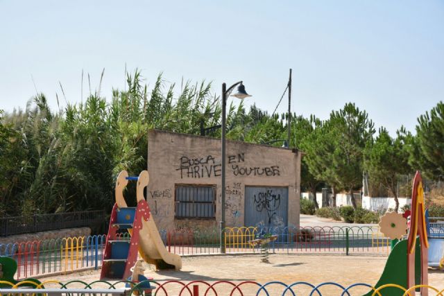 La Policía Local de Archena investiga a los presuntos autores de los actos de vandalismo acaecidos durante estos días de estío