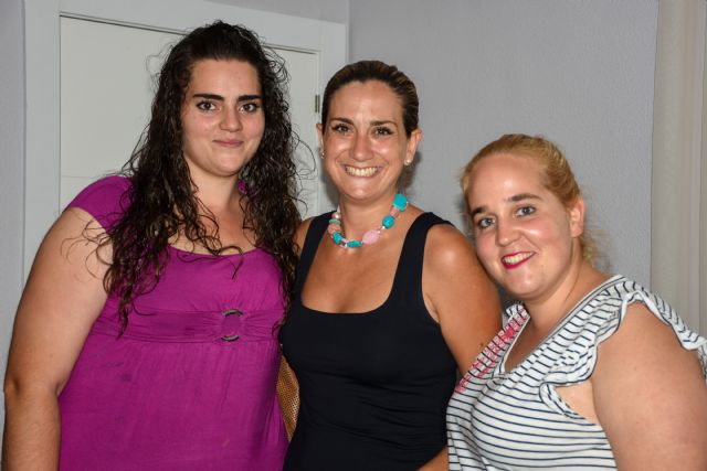 La Alcaldesa despide a los jóvenes peones que han hecho labores de jardinería inscritos en Garantía Juvenil