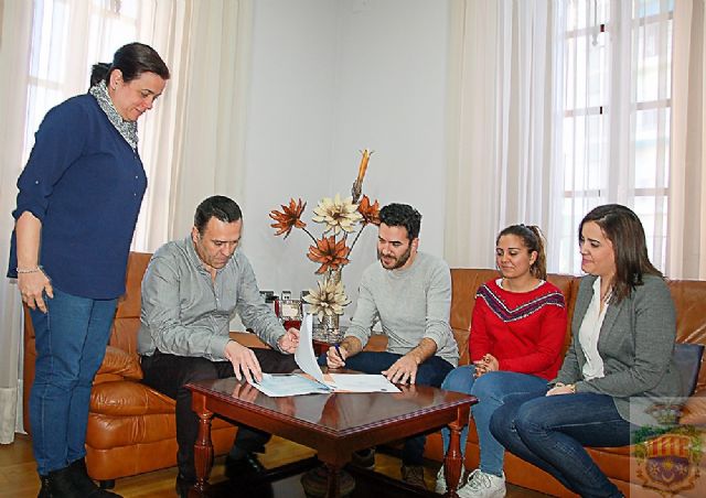 Firmado el convenio con el Cabildo Superior de Cofradías de Semana Santa para las próximas procesiones y actos cuaresmales
