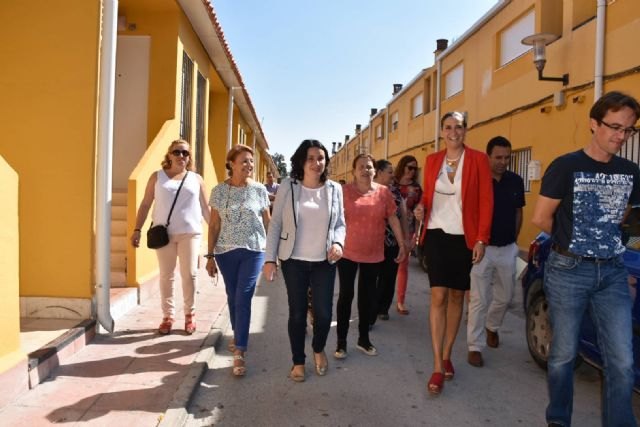 Fomento invierte más de 358.000 euros en la rehabilitación integral de 51 viviendas de promoción pública en Archena