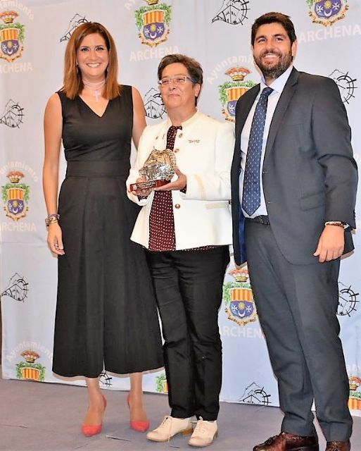 Premio a la mujer rural del año 2018