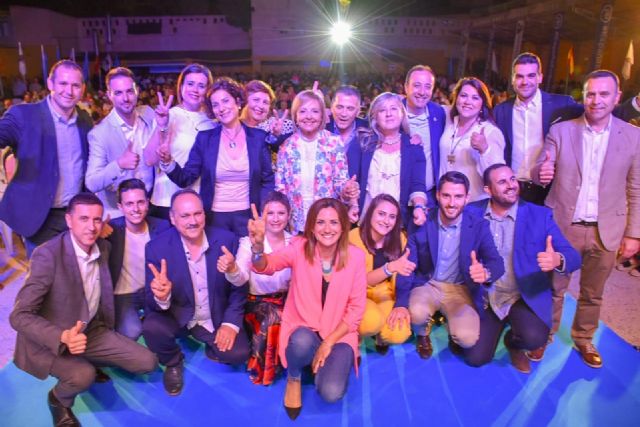 Presentación de la candidatura de Patricia Fernández (PP) a la alcaldía de Archena