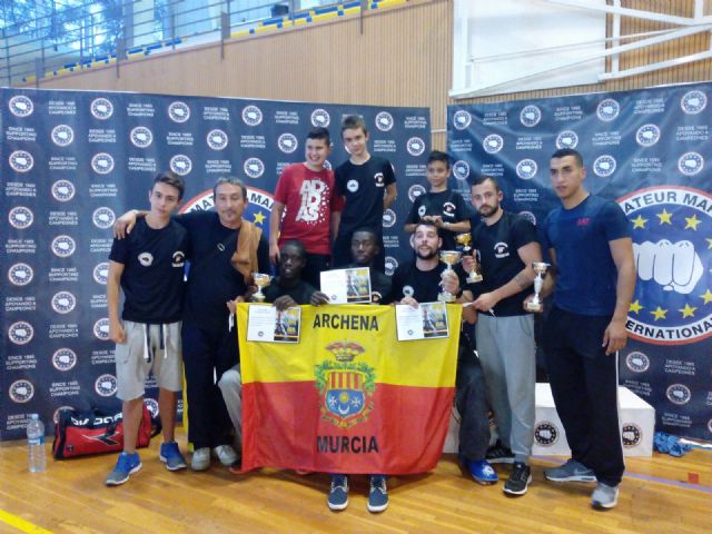 Importantes éxitos los conseguidos por el club archenero Majúa en el Open de España de Artes Marciales