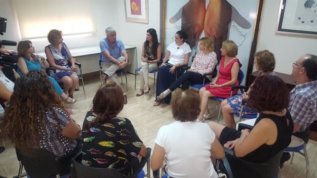 La Comunidad aumenta un 23 por ciento la subvención a los Servicios Sociales de Archena