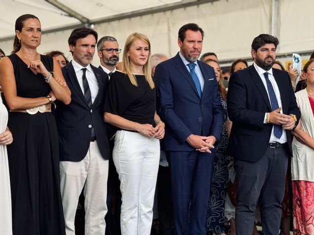 Patricia Fernández asiste a la inauguración del Arco Noroeste que conecta Archena con las Torres de Cotillas
