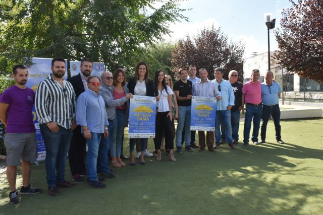 Fiesta benéfica pro damnificadas de la DANA en Archena el próximo día 26 de octubre con música en directo, feria de día y juegos y talleres infantiles