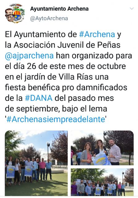 El PSOE acusa de 'fresco' al PP por rechazar una moción para ayudar a los daminificados de la DANA