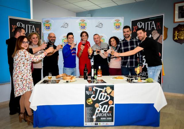 21 establecimientos hosteleros participarán este año en la XI Ruta de la Tapa de Archena