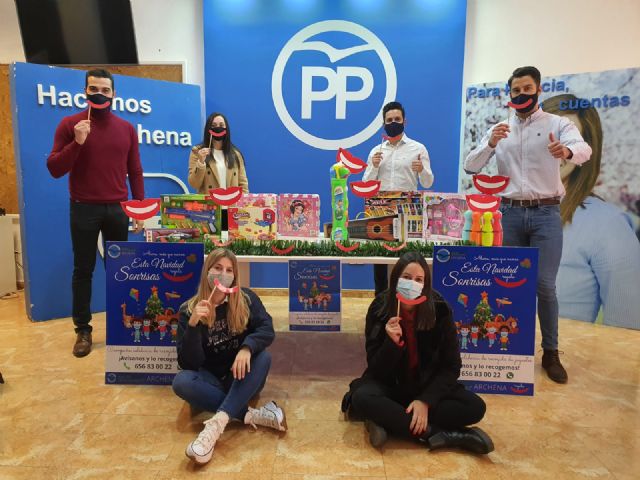 'Ahora más que nunca, esta Navidad Regala Sonrisas'
