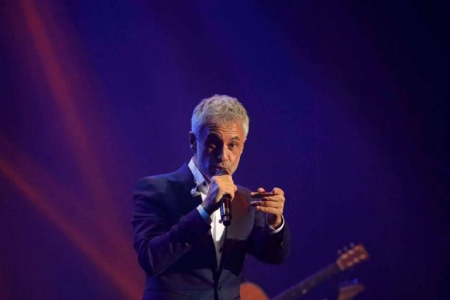 Archena acoge el concierto de Sergio Dalma