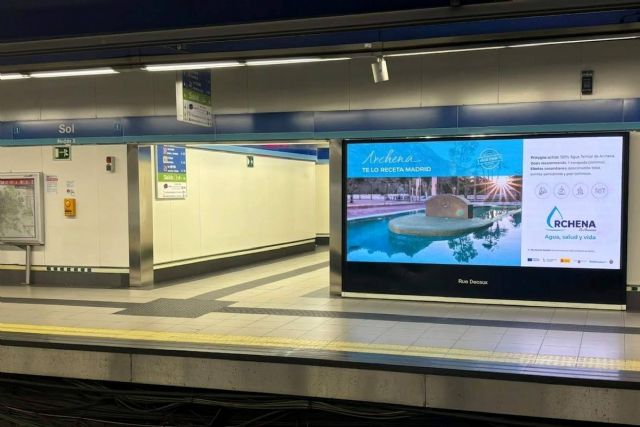 Archena lleva su ´receta de bienestar´ al corazón de Madrid en el Día Mundial del Agua