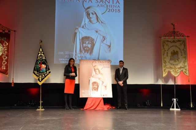 Presentado el cartel de la Semana Santa 2018 de Archena
