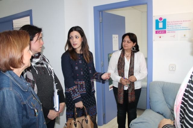 La Comunidad incrementa un nueve por ciento la financiación del CAVI de Archena