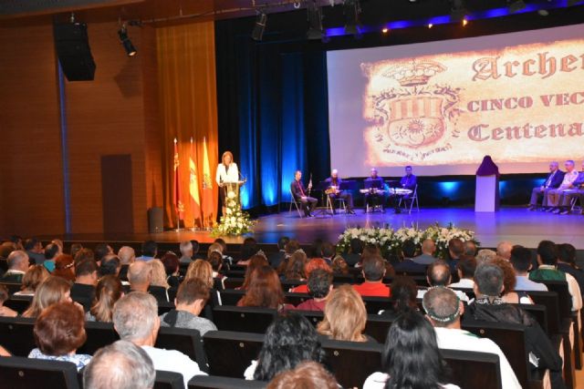 Archena gala solemne 2018