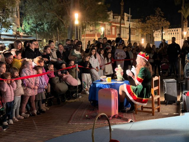 El Palacete Villa Rías revive la ilusión navideña convirtiéndose en una fábrica de juguetes para hacer realidad los sueños infantiles