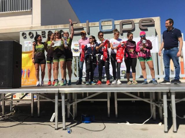 Archena también decidió los títulos regionales de Speed Trail