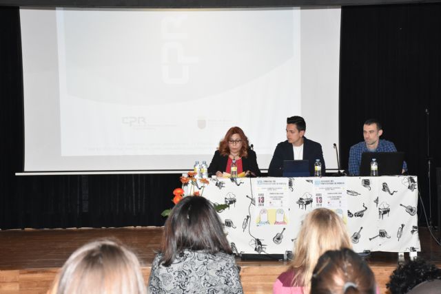 Inauguradas las XII Jornadas del Profesorado de Música de la Escuela Municipal de Música de Archena