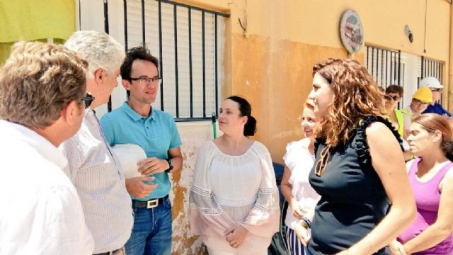 La rehabilitación de 51 viviendas de promoción pública en Archena concluirá en septiembre