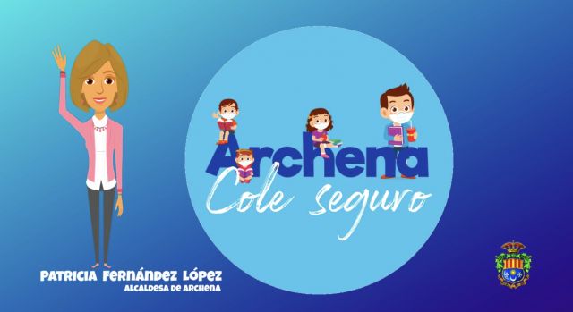 La Alcaldesa protagoniza un vídeo animado de concienciación frente al COVID19 dirigido a los escolares en la vuelta a las aulas