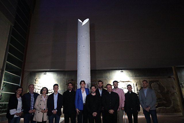 ESCULTURA urbana por la COVID en Archena