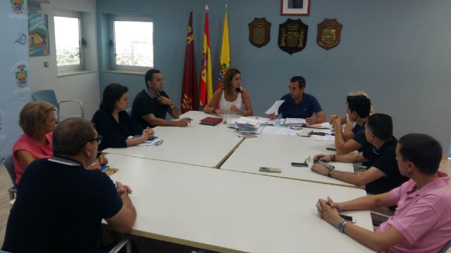 Junta de Gobierno Municipal de Archena 14/09/2018