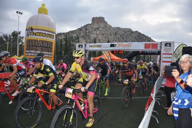 Carrera MTB Dos Reinos 2018