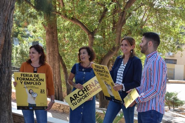 La I Feria de Empleo de Archena se celebrará el 22 de octubre en la plaza 1° de Mayo