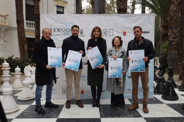 La alcaldesa presenta la I Jornada de Convivencia del Comercio Regional que tendrá lugar en Archena