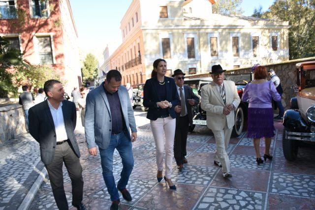 El Balneario de Archena se convierte en el punto base del Rally Región de Murcia de Coches Antiguos