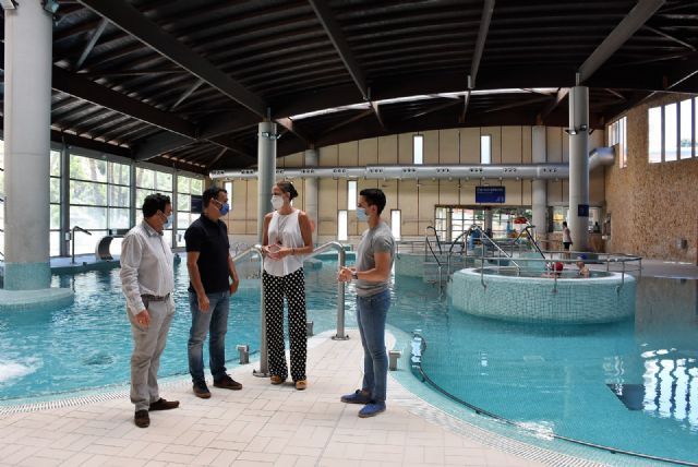 El balneario de Archena, el primer establecimiento termal que abre en España