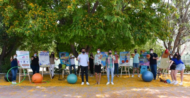Patricia Fernández presenta ´Archena Campus´, una apuesta para la recuperación emocional de la población en los meses de verano