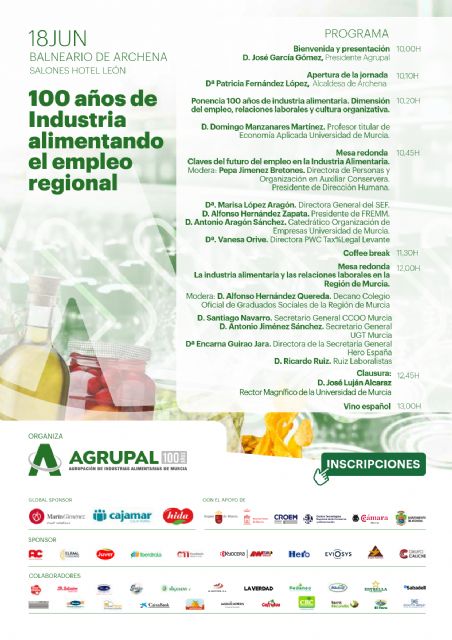 Agrupal reúne en Archena a los mayores expertos en relaciones laborales