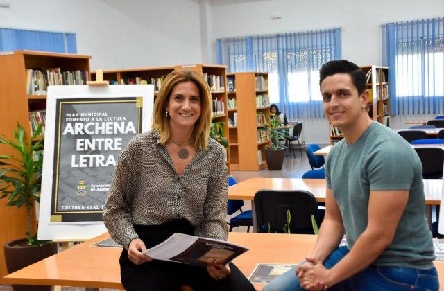 'Archena entre letras', un ciclo literario para dar más impulso al fomento de la lectura