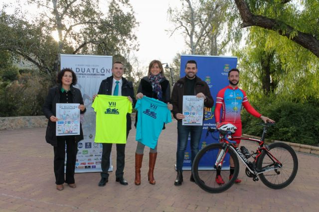 600 participantes y 100 equipos, datos más relevantes del VII Campeonato de Duatlón de Archena que tendrá lugar el sábado