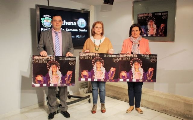 Archena elabora un vídeo promocional para dar a conocer la riqueza y las particularidades de su Semana Santa