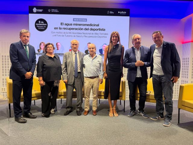 Archena impulsa un Foro de turismo de salud y recuperación deportiva de la mano del Dr. Pedro Guillén