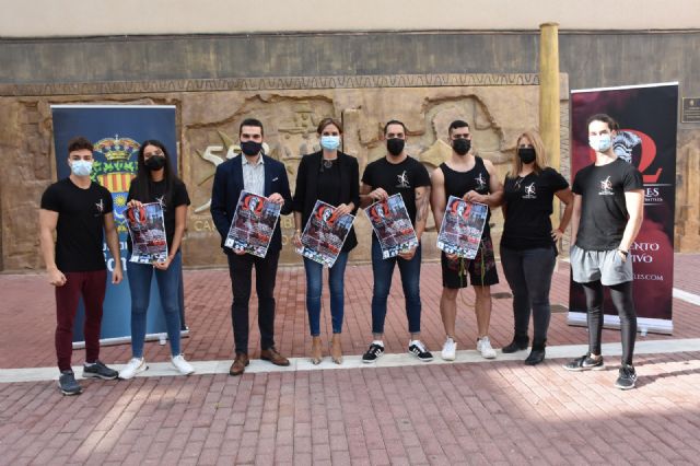 Archena será este fin de semana la capital mundial de la modalidad deportiva llamada 'calistenia'