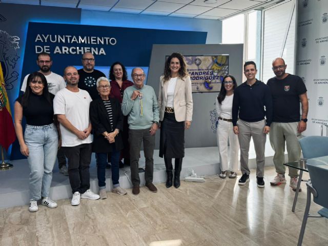 Archena presenta la San Silvestre 2025 que pasará a denominarse 'Andrés Rodríguez'