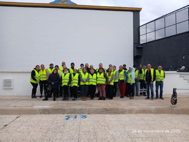 El Programa de Fomento de Empleo Agrario 2025 genera 30 puestos de trabajo y mejora el entorno rural de Archena