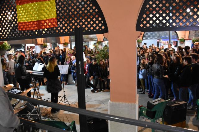 Éxito de asistencia anoche en la tercera edición del Mercado Activo celebrado en el Mercado de Abastos de Archena