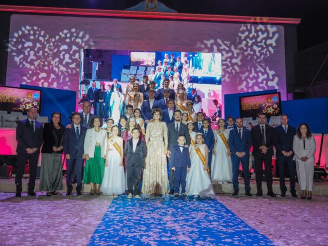Noche de gala en Archena con la coronación de las Reinas del Corpus 2026